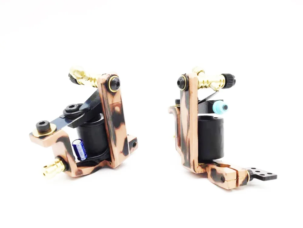 Power Dragon Pure Hand Made Single Coil Tattoo Machine 14 Wraps Liner Shader Tattooing Equipment Free Shipping | Красота и здоровье