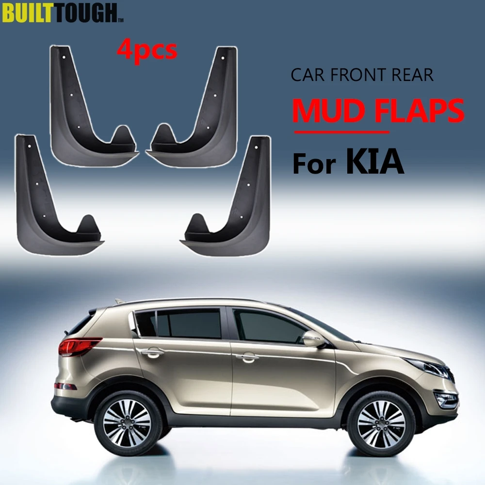 Набор универсальных брызговиков Брызговики для Kia Cadenza K7 Ceed Pro Cee 'd SW Forte K3 Cerato Naza