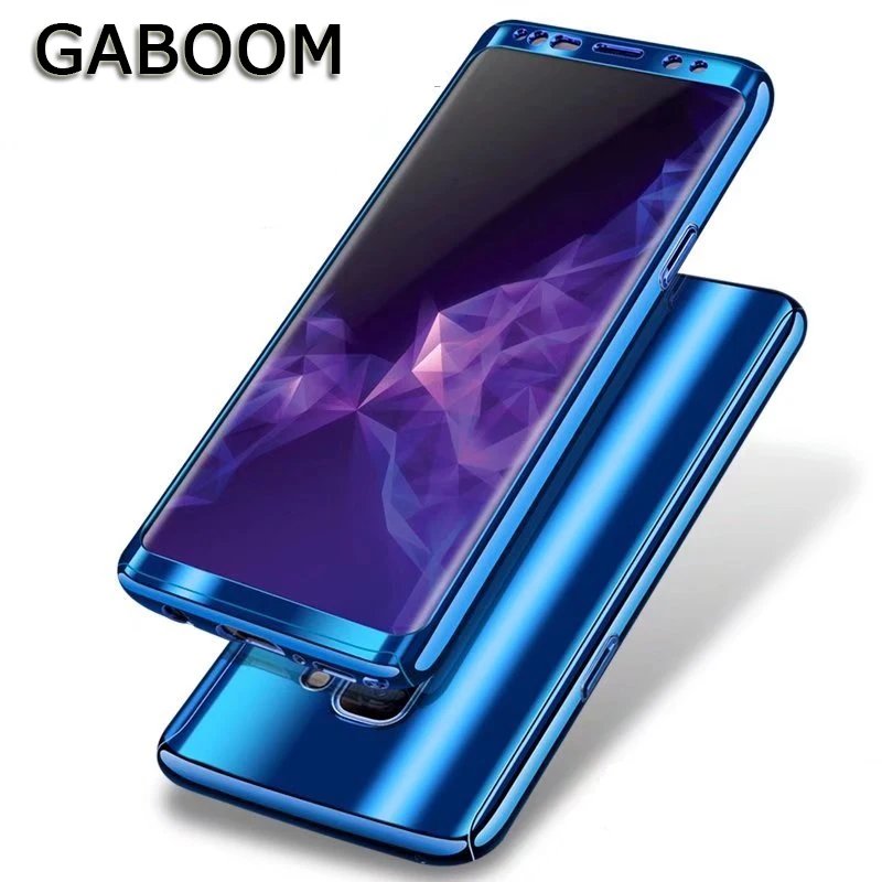 GABOOM полная защита 2 в 1 предмет телефон чехлы для samsung Galaxy S9/S9 плюс высокое качество