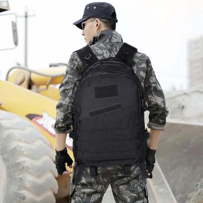 55L 3D Открытый спортивный военный тактический камуфляжный рюкзак Водонепроницаемый альпинистский походный рюкзак дорожная сумка