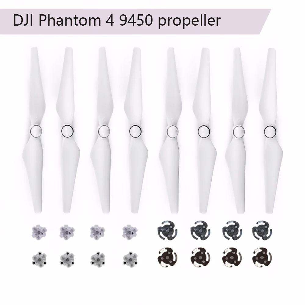 8 шт. 9450S реквизит быстроразъемные лезвия для DJI Phantom 4 PRO 4A пропеллеры дрона с