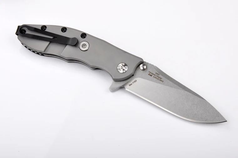 GRW 0562 шариковый подшипник складной нож ELMAX лезвие Флиппер тактические карманные