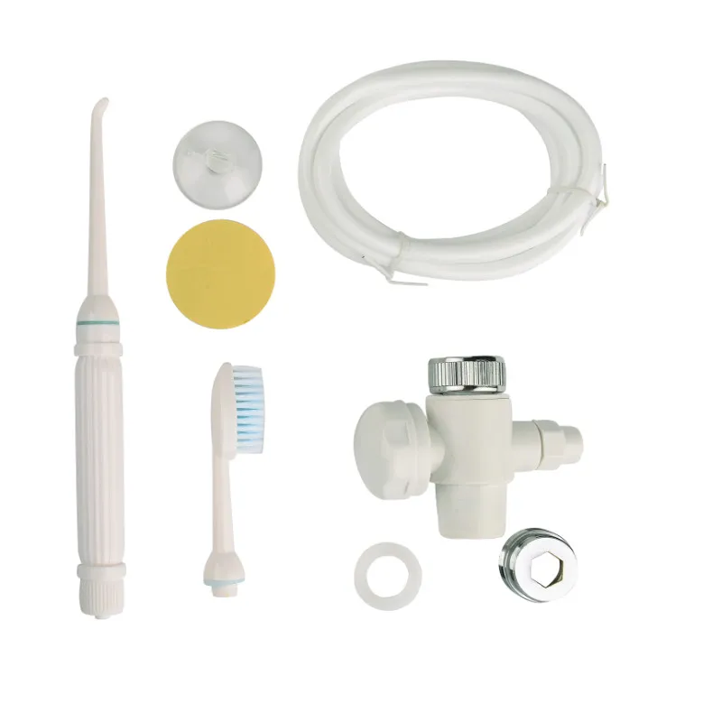 Новый взрослый водный струйный кран ирригатор для полости рта зубная щетка