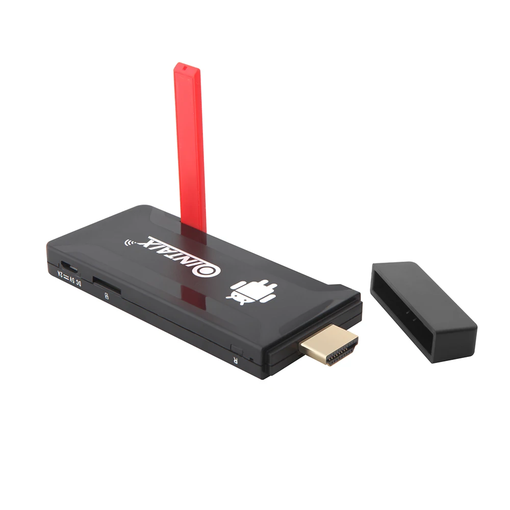 QINTAIX R33 Mini PC Rockchip RK3328 4 ядра Android 7 1 ТВ ключ 2 ГБ Оперативная память 8 Встроенная г Wi Fi