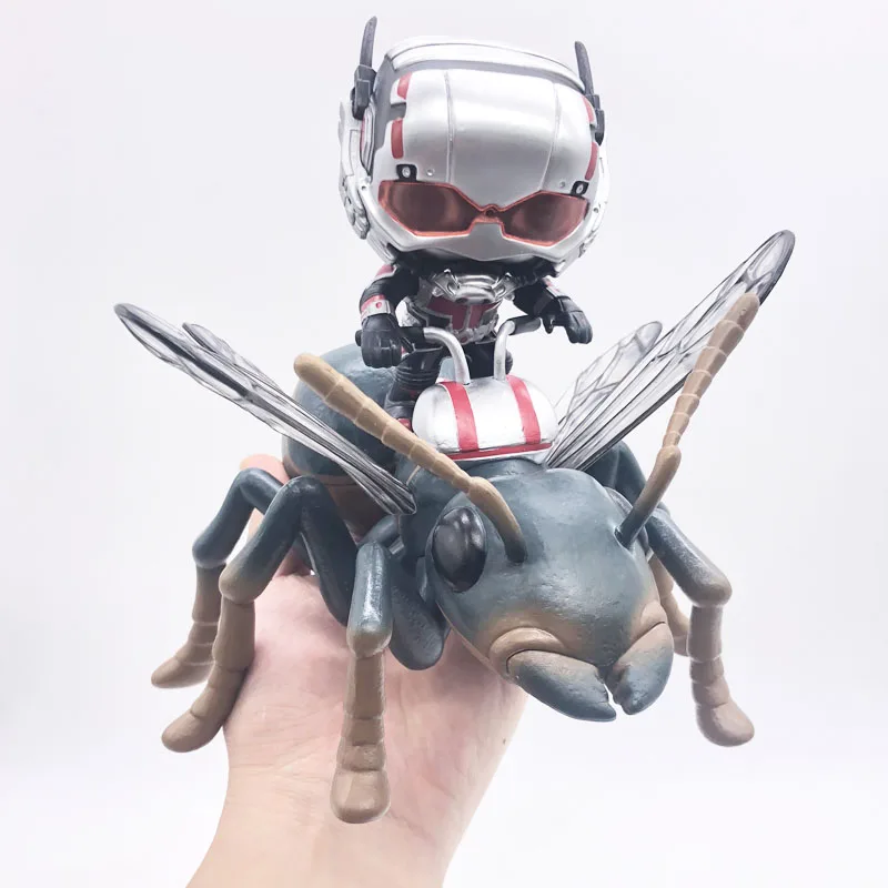 Marvel Avengers AntMan Riding Wasp Thony Super Hero Ant Man с винила фигурка кукол|Игровые фигурки и