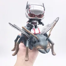 Marvel Avengers AntMan Riding Wasp Thony Super Hero Ant Man с винила фигурка кукол|Игровые