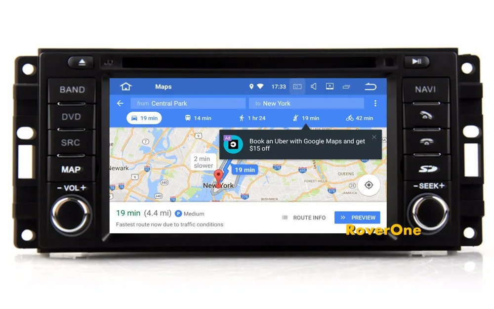 RoverOne Android Автомобильная Мультимедийная система для Dodge Journey 2009 2010 Радио Стерео DVD gps навигация медиаплеер головное устройство