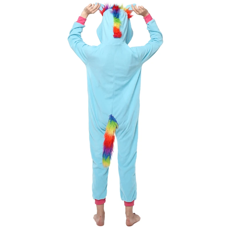 JINUO мягкого флиса пижамные капюшон onesie pijamas de animales де Сола уна pieza onesies для взрослых