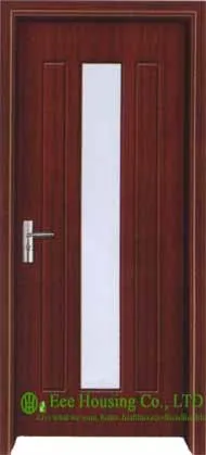 

Modern Interior Swing PVC Door
