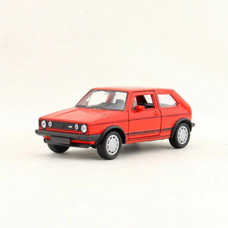 1 шт. 1:36 11,1 см мини WELLY Volkswagen golf I GTI Автомобильная игрушка/машинка Модель Коллекция для дома украшение крутая игрушка для мальчика подарок