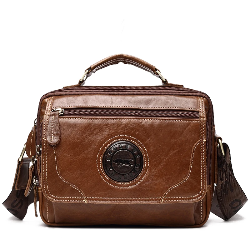 CROSS OX 2017 г. Новый Натуральная кожа из воловьей кожи мужская сумка через плечо