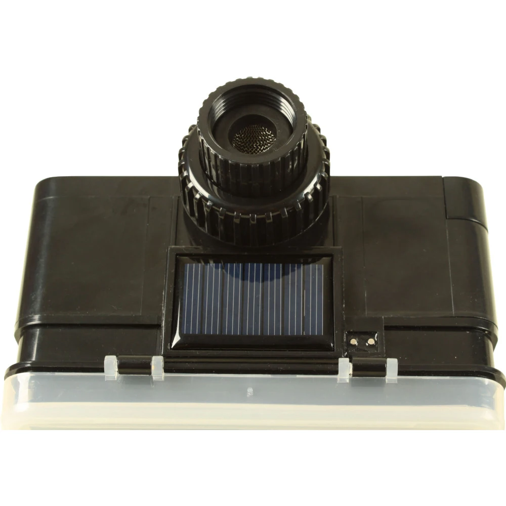 Солнечный Электронный таймер для садового полива контроллер с функцией дождевой