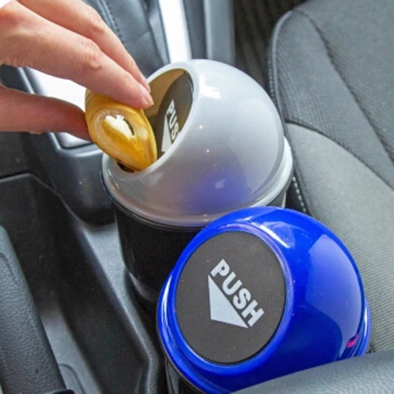 Горячая продажа мини авто мусорный бак контейнер внутренние аксессуары для Citroen C