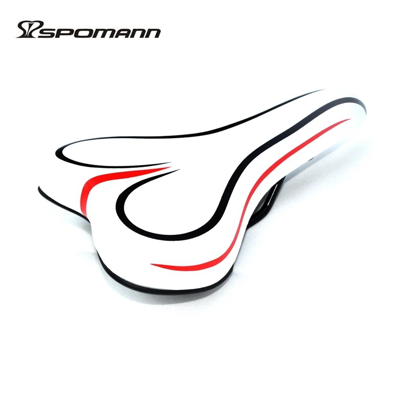 Мягкое седло для шоссейного велосипеда широкое утолщенное мягкое горного