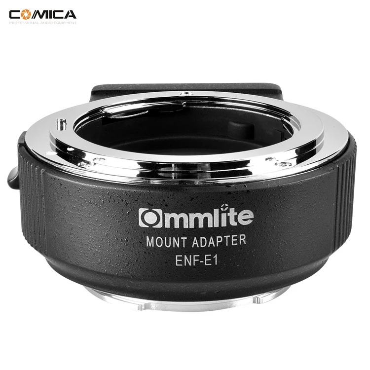COMMLITE CM-ENF-E1 PRO электронный объектив адаптер для Nikon F объектив для sony E-Mount камера Поддержка AF