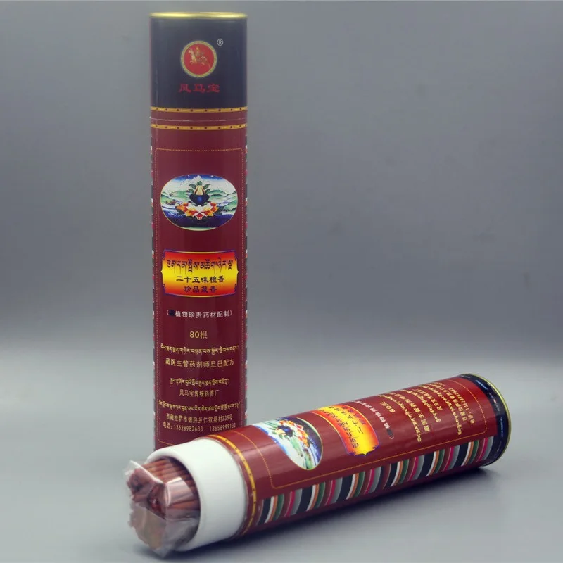 

Ароматические палочки тибетские, 80 шт./лот, для дома