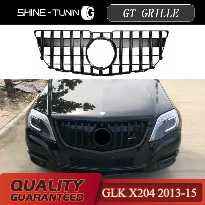 Алмазная решетка подходит для GLK class X204 Алмазная решетка GLK200 GLK220 GLK250 GLK350 GLK300 2012-15 без эмблемы