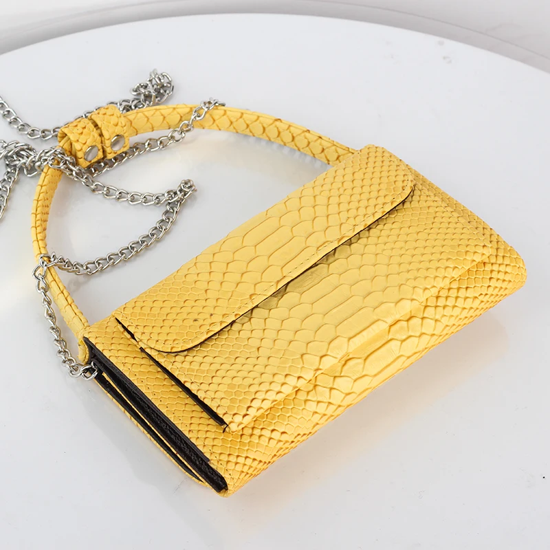 Роскошный клатч XMESSUN из воловьей кожи маленькая сумка через плечо с узором под