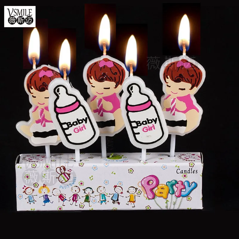 5 шт. милые принадлежности для тематической вечеринки с изображением луны и звезд