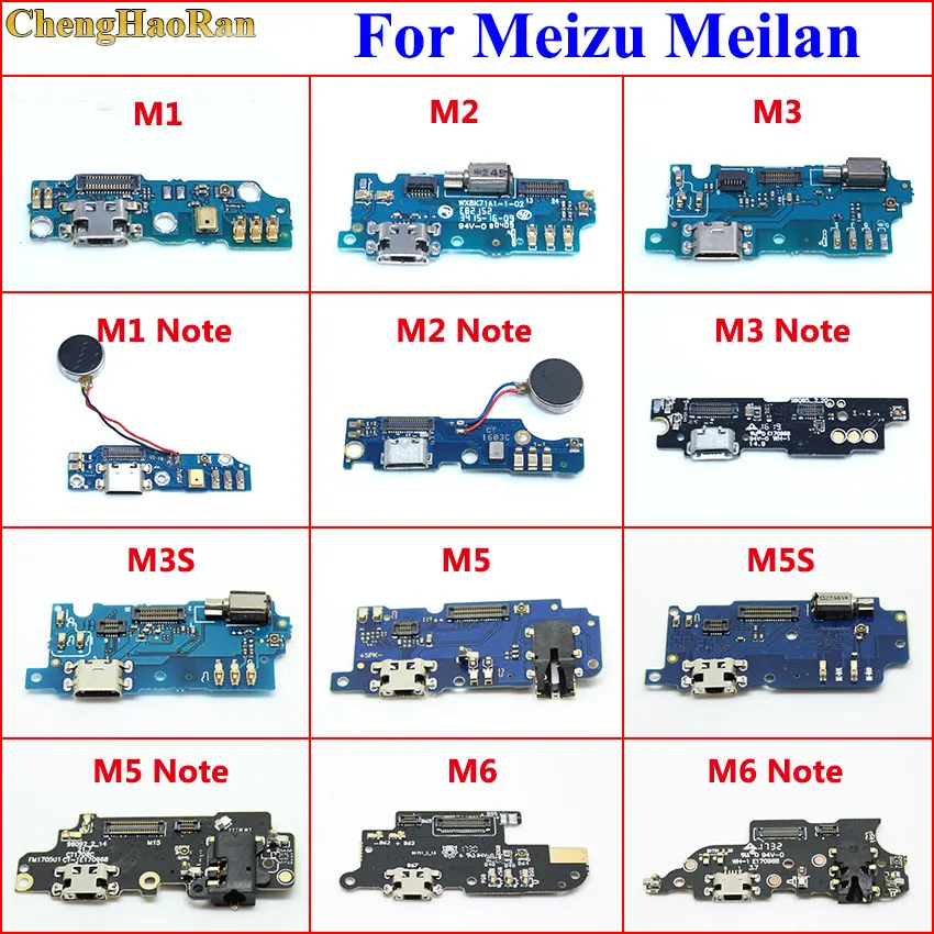 ChengHaoRan Micro Dock Соединительная Плата USB зарядный порт гибкий кабель Замена для Meizu