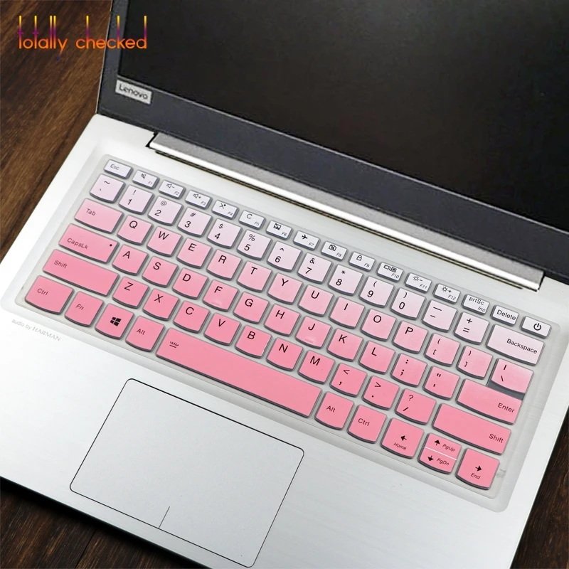 Силиконовый защитный чехол для клавиатуры lenovo Yoga 530 530s 530-14IKB Yoga 730 730S 530 IdeaPad 330s 530s Miix 630