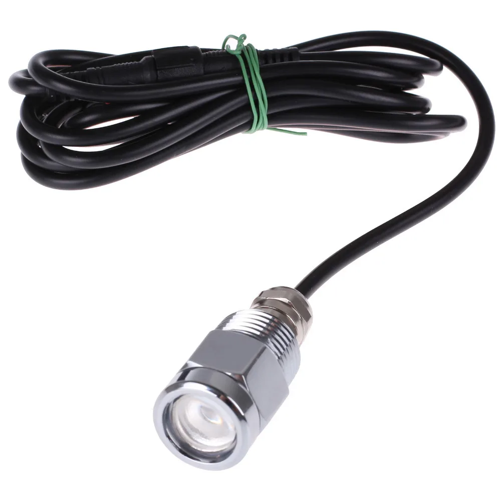 100% антикоррозионная супер яркая 9 Вт подводная лампа для лодок светодиодный