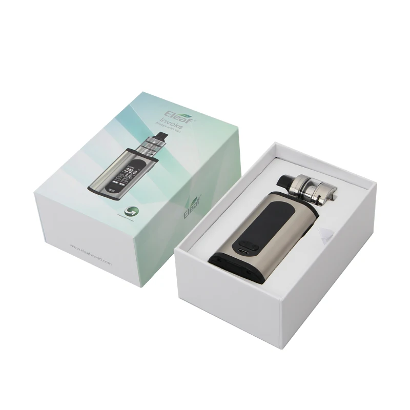 Оригинальная электронная сигарета eleaf Invoke с Элло т стартовый комплект 220 Вт Box Mod