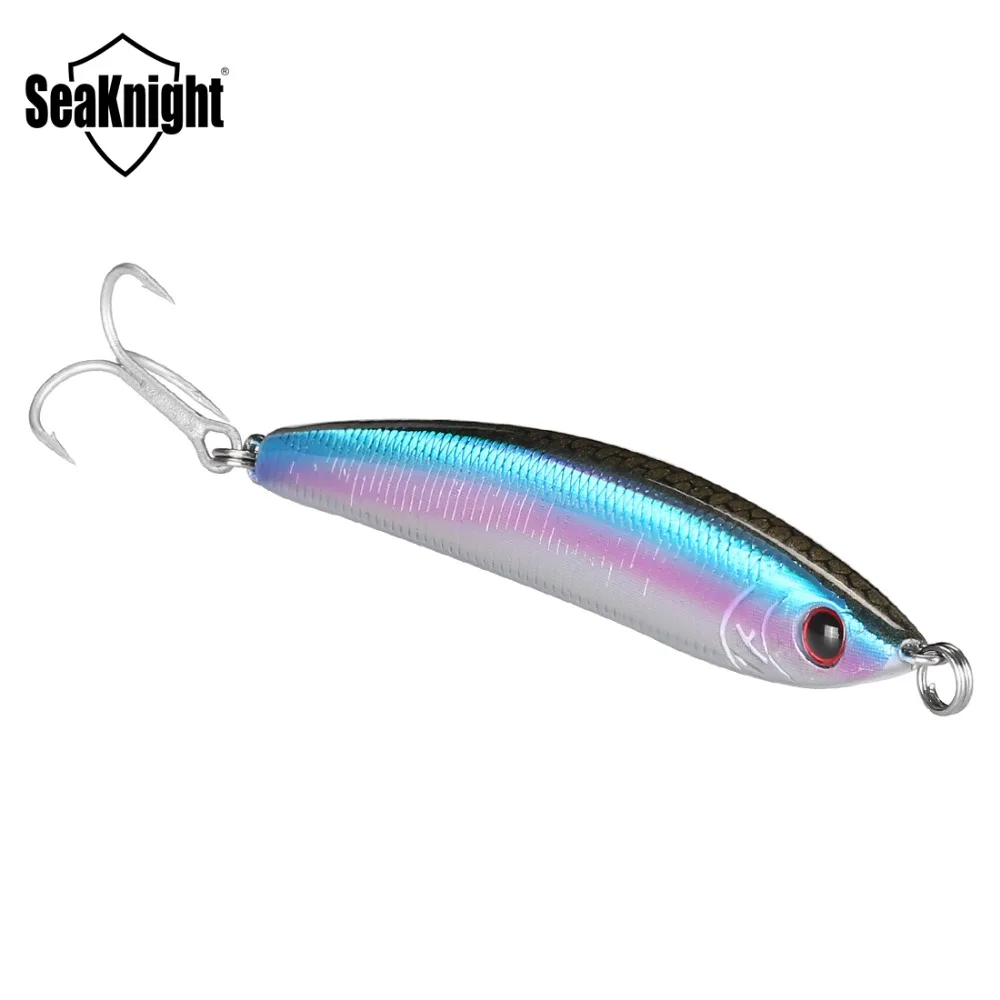 SeaKnight SK052 рыболовная приманка 1 шт. 80 мм 13 5 г 3 15 дюйма металлическая жесткая