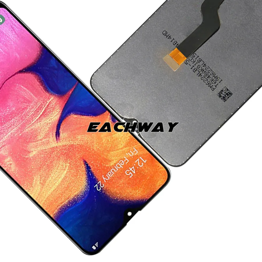 6.22For samsung Galaxy M10 ЖК дисплей SM M105 M105F M105G Дисплей Сенсорный экран Digitizer Ассамблеи 2019
