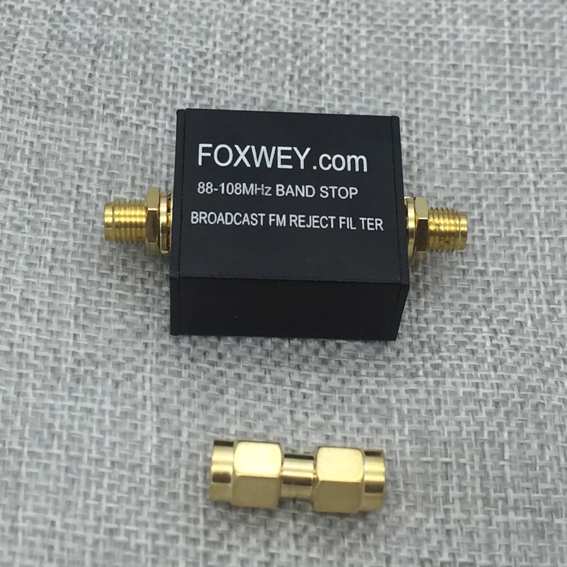 Вещания FM Диапазон стоп фильтр (88 108 МГц ловушка) от SDR RTL std Hackrf Bandstop|Теле- и