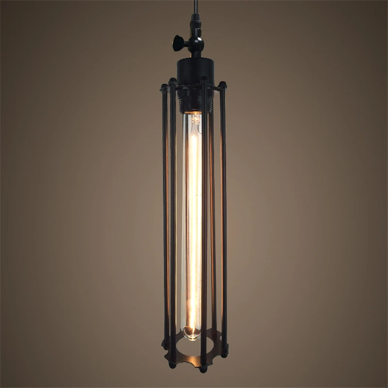 

Retro E27 Flute Pendant Lights Minimalist North American Industrial Wind Pendant Lamp for Restaurant Dining room Decoration