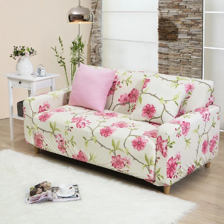 Four Seasons противоскользящие Универсальный диван для покрытия ткань искусство