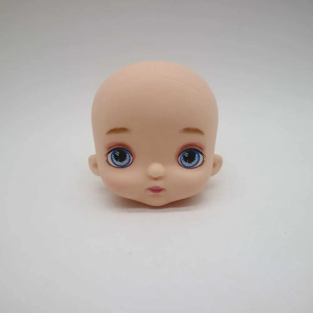 head 16 см куклы как HOLA куклы, лицо может DIY, Обнаженная кукла без одежды - Цвет: head