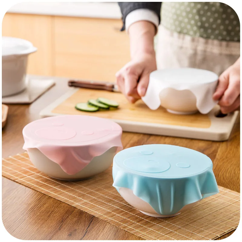 1 шт. силиконовая Пластиковая крышка для холодильника микроволновки | Дом и сад