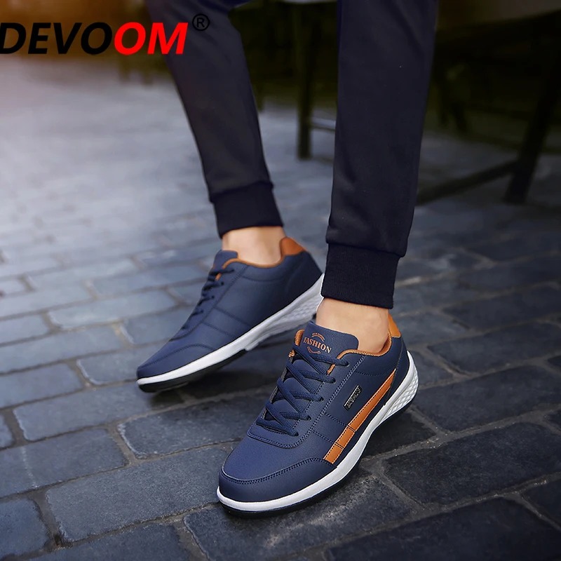 Мужская обувь для прогулок Нескользящие износостойкие кроссовки спортивная