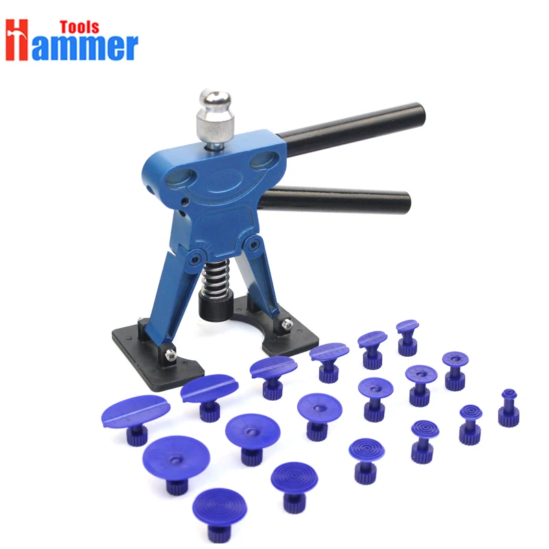 

19PCS Car Repair Kit dent Tools, Dent Lifter with Glue Tabs