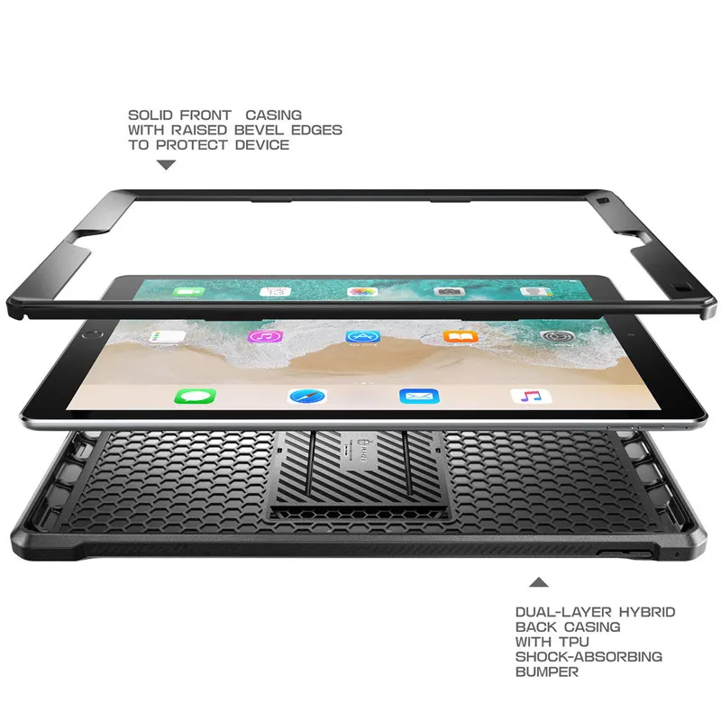 SUP Чехол для ipad Pro 12,9 чехол UB PRO сверхпрочный чехол с полным корпусом без встроенной защитной пленки, не подходит для версии