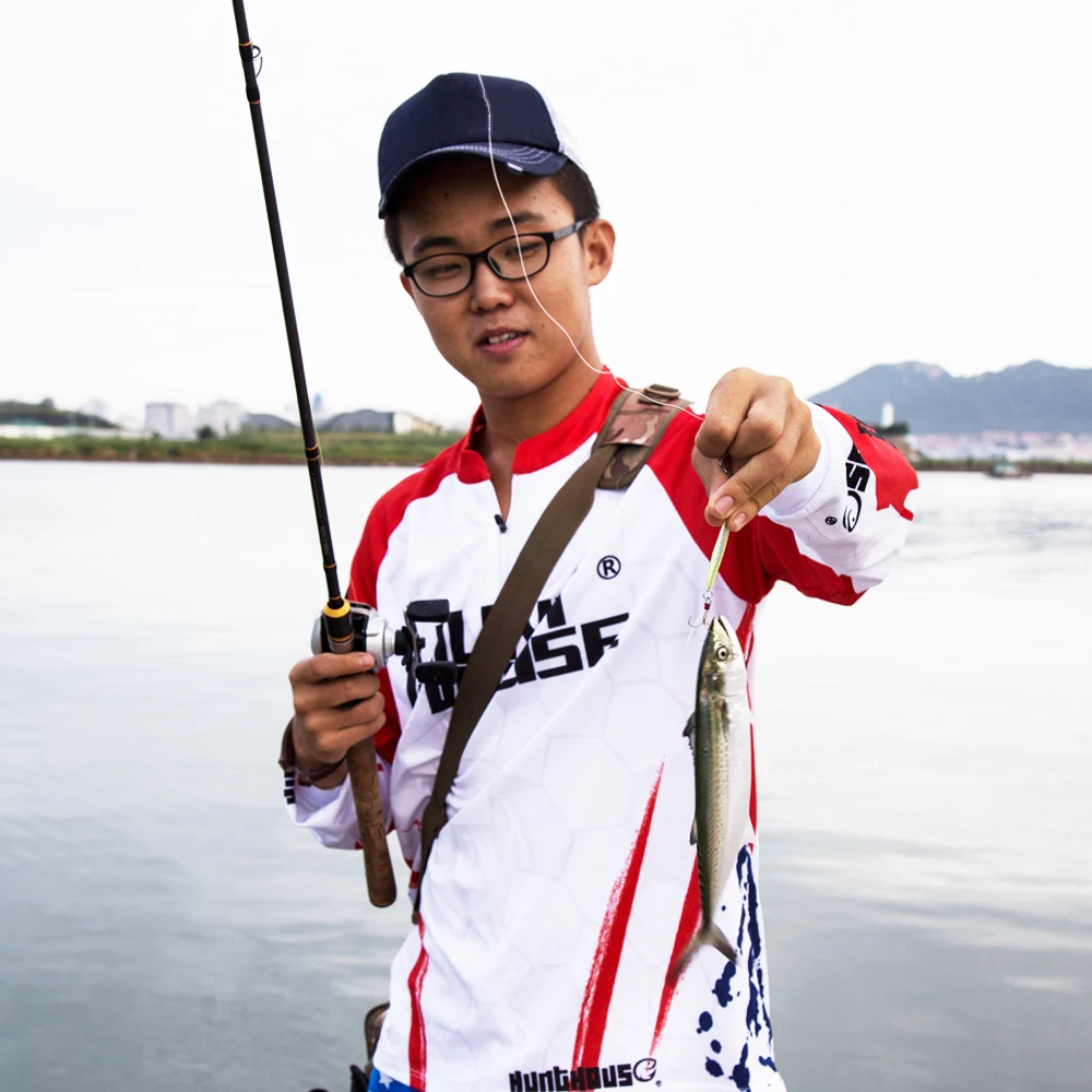 Hunthouse мужские рыболовные рубашки снасти красивая одежда для лучшего рыболовного