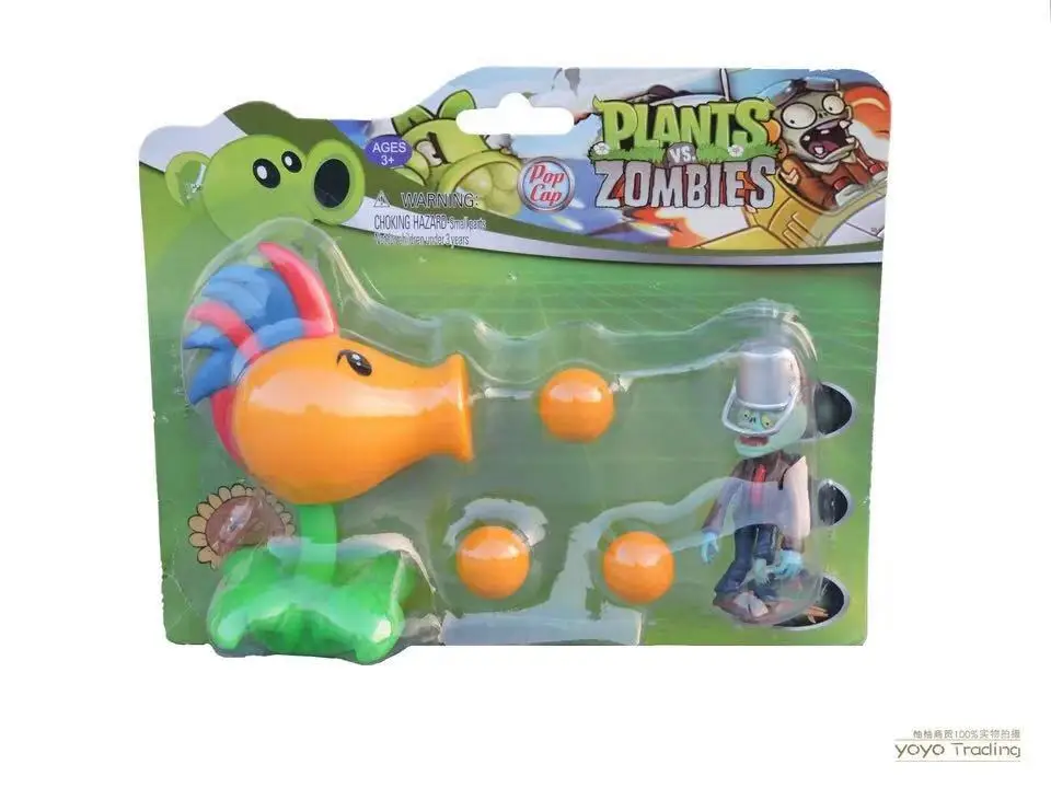 48 стилей PVZ Растения против Зомби Peashooter ПВХ фигурка модель игрушки подарки игрушки для детей высококачественные игрушки