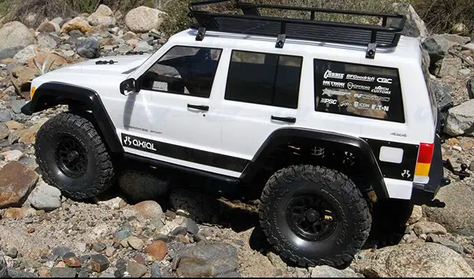 Осевой SCX10II Jeep AX90046 комплект Cherokee пульт дистанционного управления моделирование скалолазание внедорожный модель гусеничный 4x4 грузовик его супер T4Car