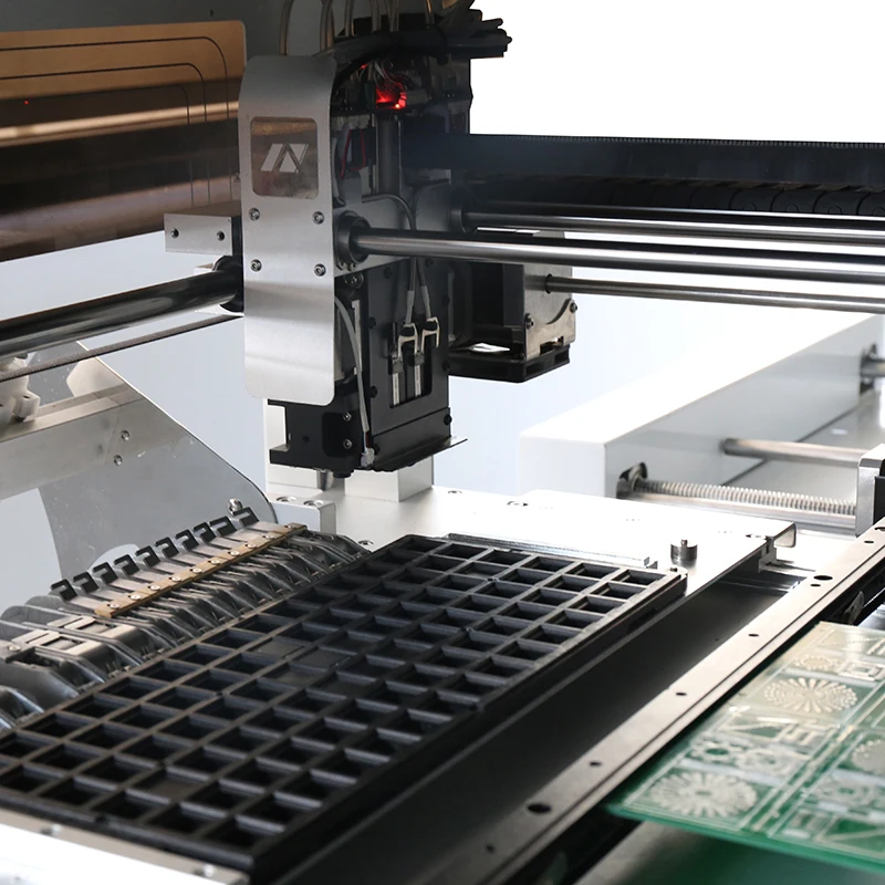 Светодиодный SMT технологические линии производства печатных плат Высокая