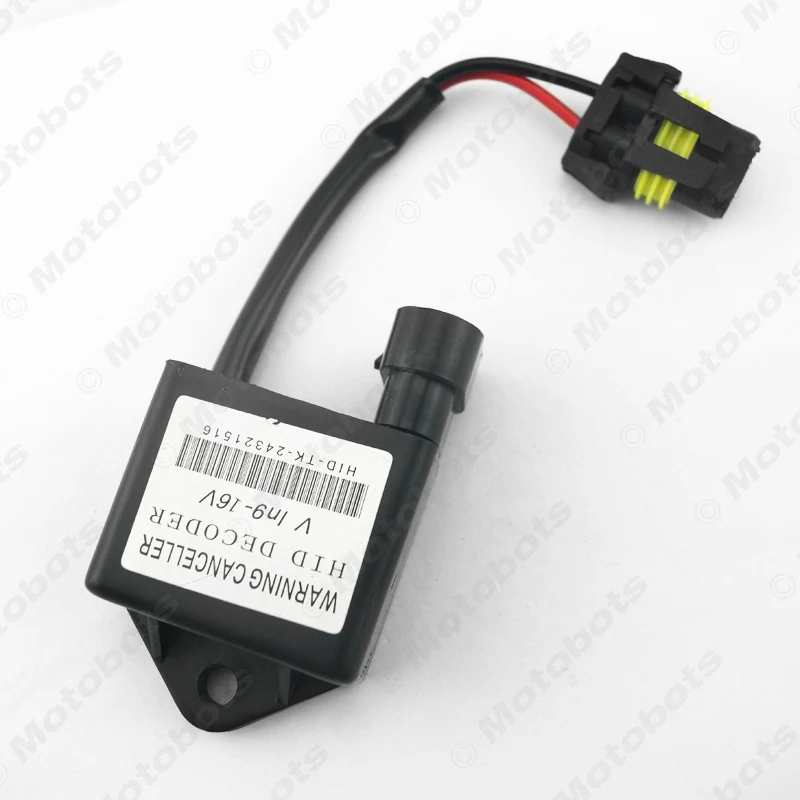 Автомобильный ксеноновый комплект FEELDO HID предупреждающая CAN шина с компенсатором
