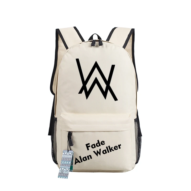 Бесплатная доставка мужчины женщины студент Алан Уокер косплей исчез рюкзак mochila
