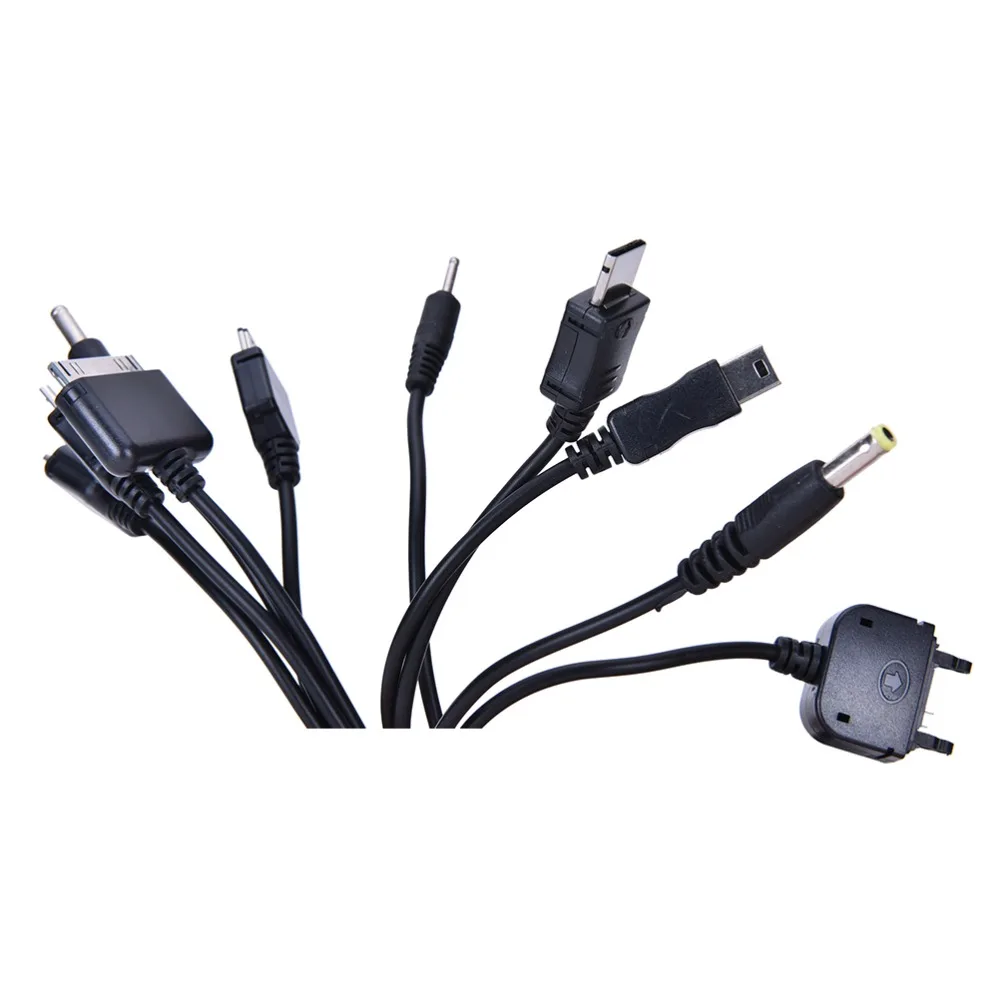 10 в 1 Выдвижной USB кабель 2 0 Многофункциональный для зарядки многофункциональные
