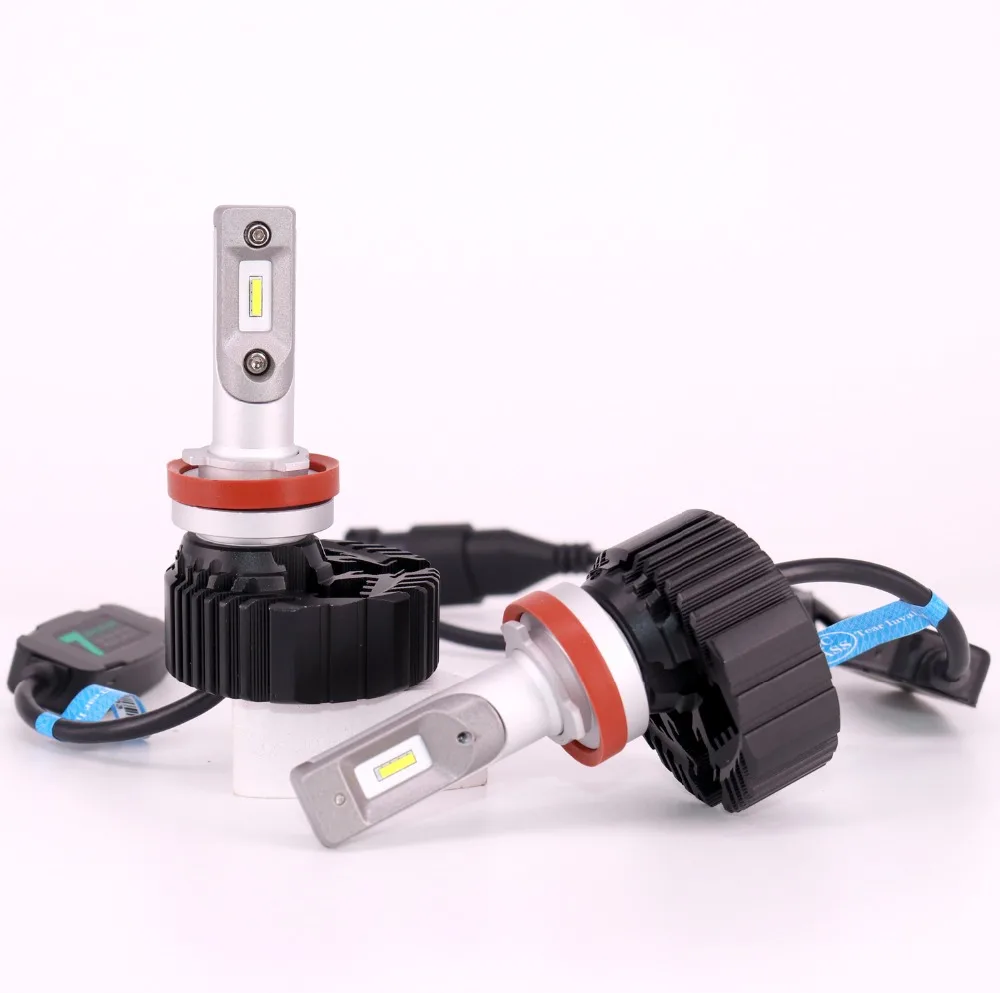 1 комплект H4 9003 25 W 5000LM 7 PLUS светодиодный фар CR XD14 чипы G7 Модернизированный безвентиляторный промышленный все-в-одном светодиодный H7 H8/H9/H11 9005/06 9012 лампы для роста растений 6 K