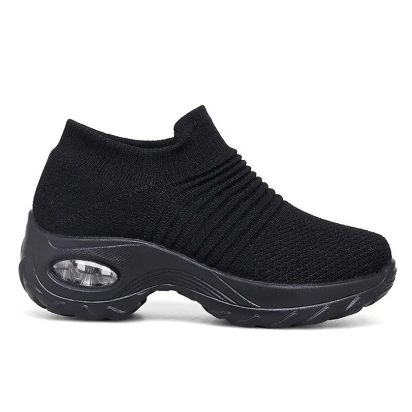 LIN KING/Новинка Женские туфли размера плюс женская повседневная обувь визуально