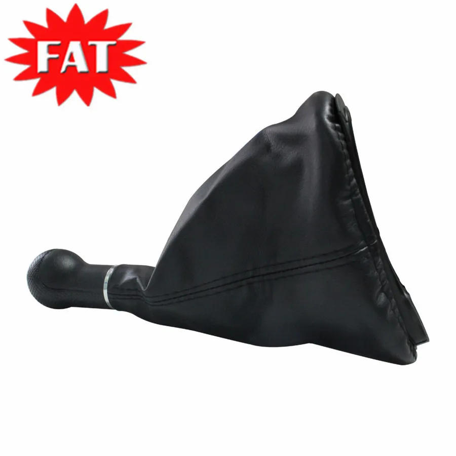 5 скоростей Ручка Переключения рулевого механизма автомобиля с кожаными