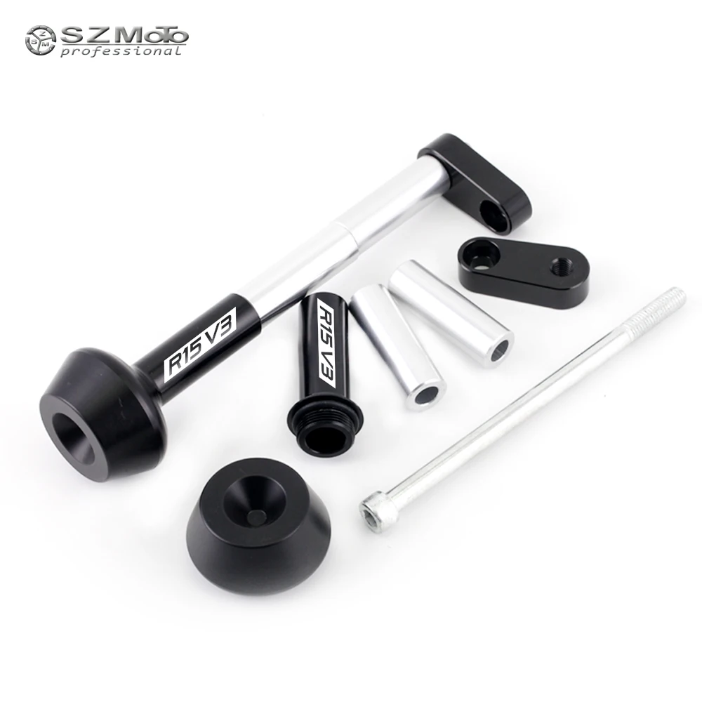 Для YAMAHA R 15 V3 R15 2018 2019 Рамка слайдер Краш протектор бобины защита от падения