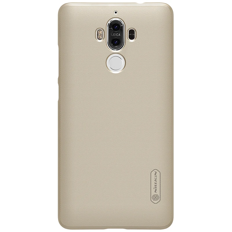 Huawei Mate 9 случае 5.9 дюймов Nillkin матовый Жесткий Чехол для 9|cover tie|cover case for ipadcover samsung