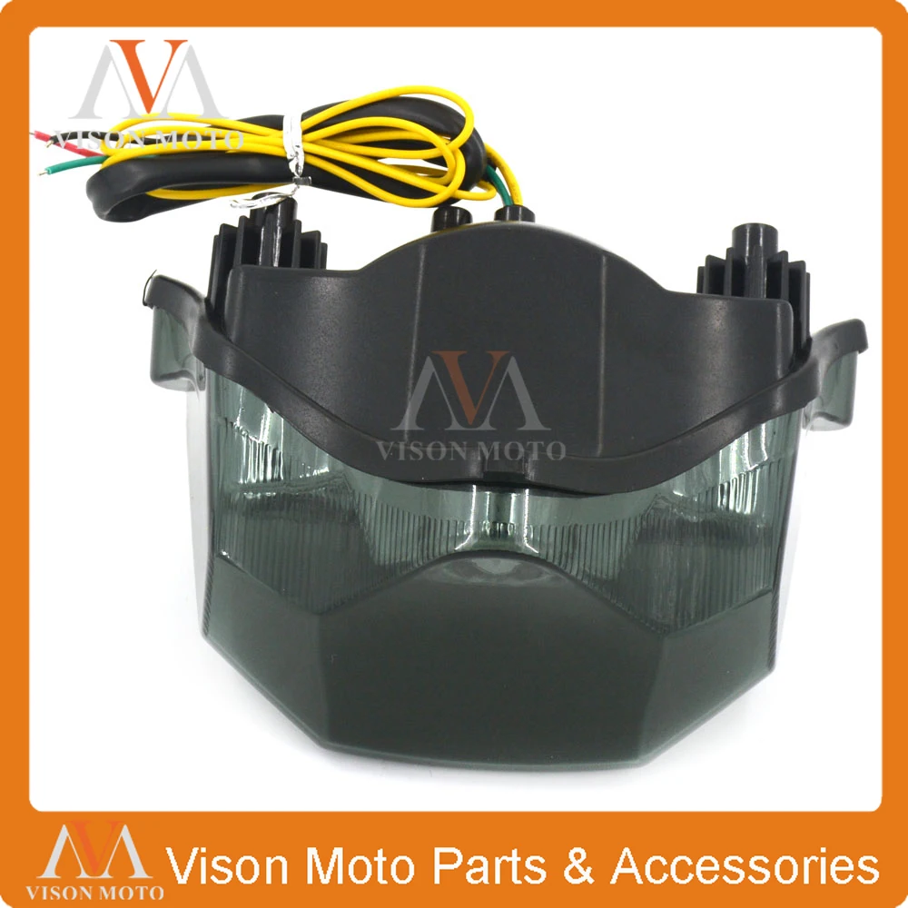 Задний фонарь для мотоцикла стоп сигналы светодиодная Интегрированная Лампа YAMAHA